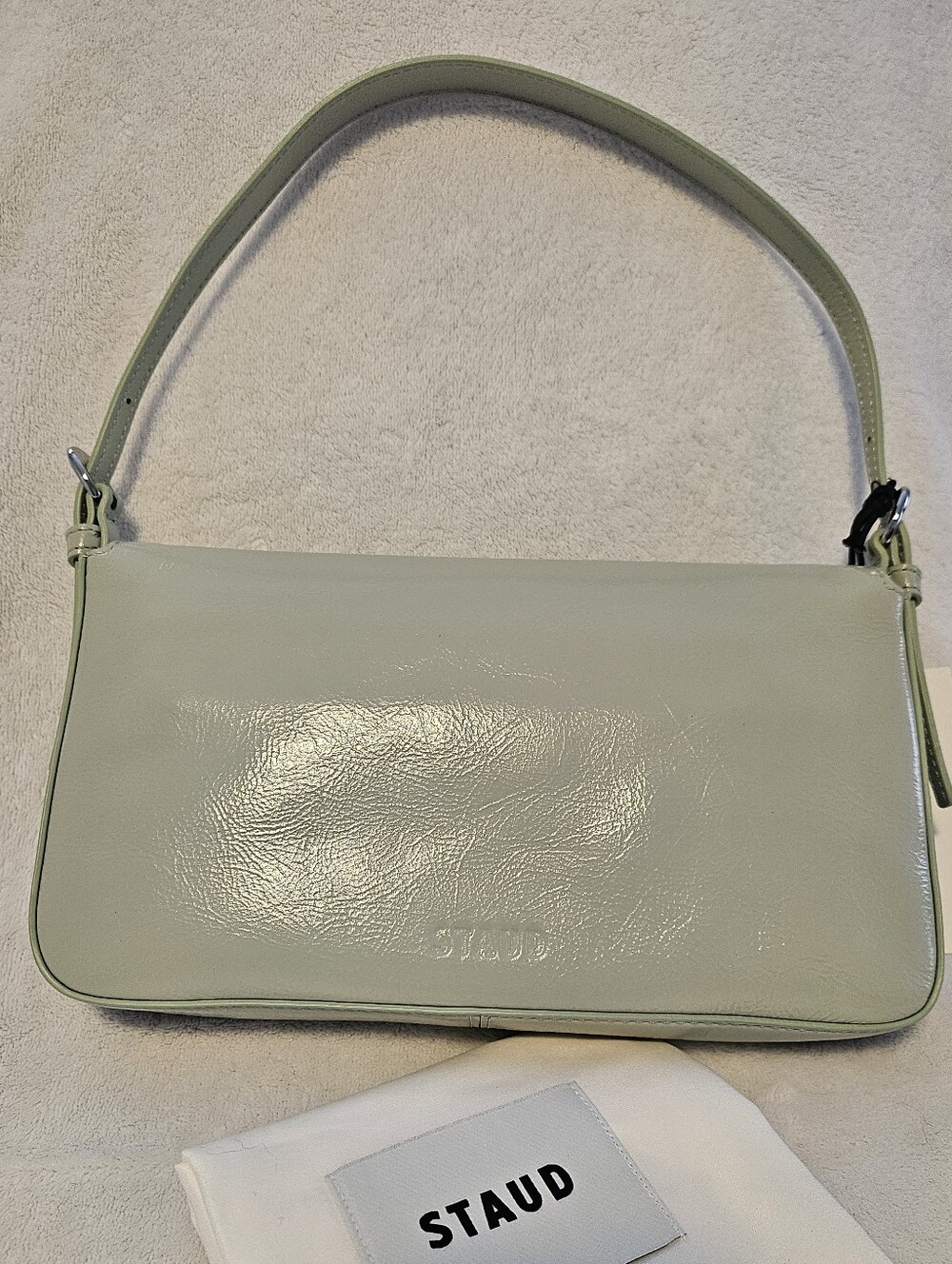 STAUD Harlow Shoulder Bag - Pale Jade - Picture 8 of 9